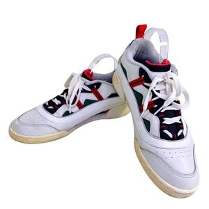 Reebok Workout Plus RC 1.0 Altered White Red Green Navy DV8982 Mens Sz 9